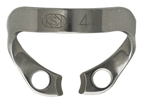 Gummidam-Klemme 44