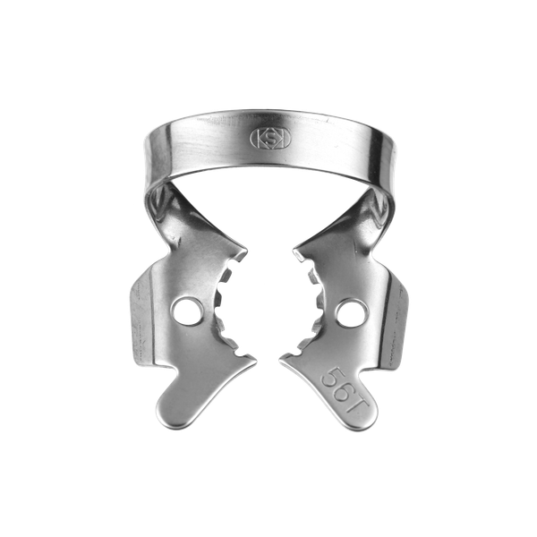 Gummidam-Klemme 56T