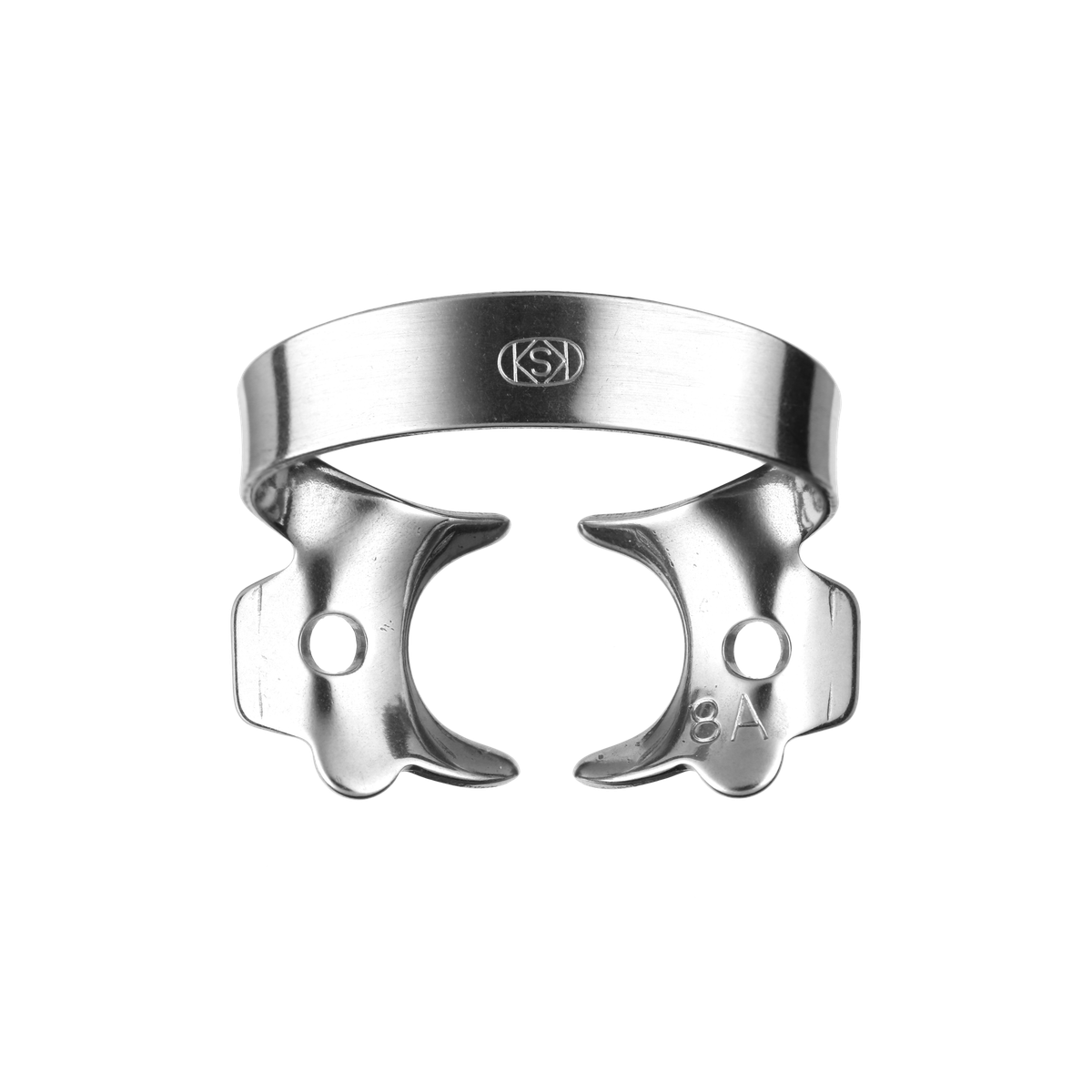 ラバーダムクランプ 8A – DENTECH Corporation, Rubber Dam Clamps
