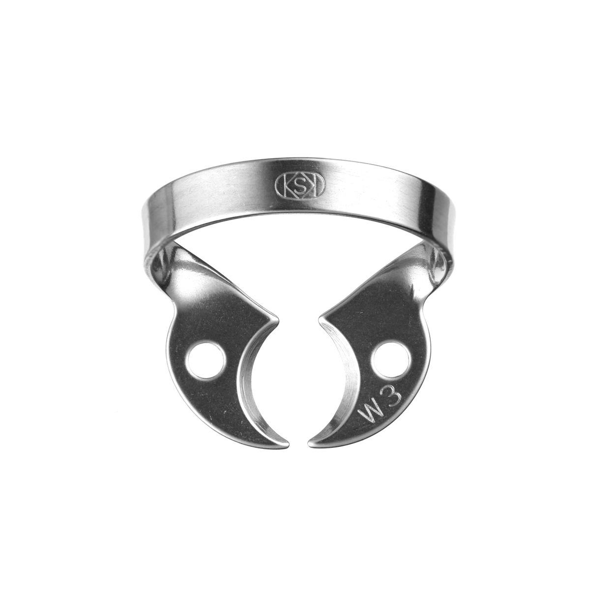 ラバーダムクランプ W3 – DENTECH Corporation, Rubber Dam Clamps