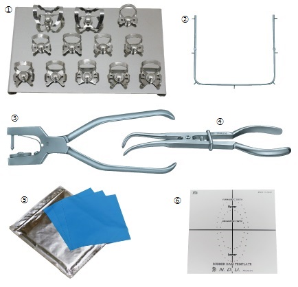 Gummidamm-Starter-Kit