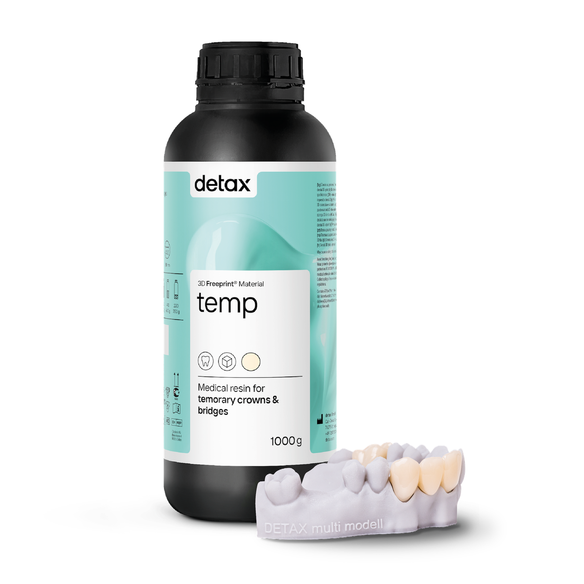 dx temp – DETAX, Printing Resins