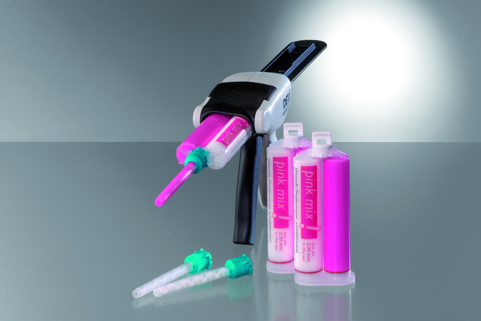 pink mix – DETAX, Rubber Base