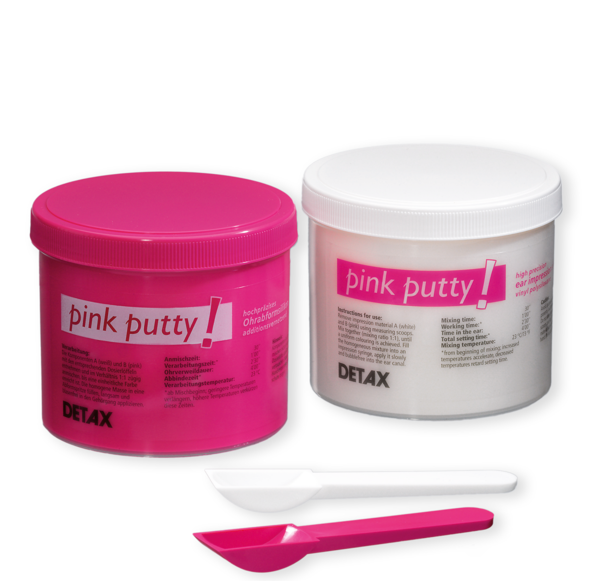 pink putty – DETAX, Rubber Base