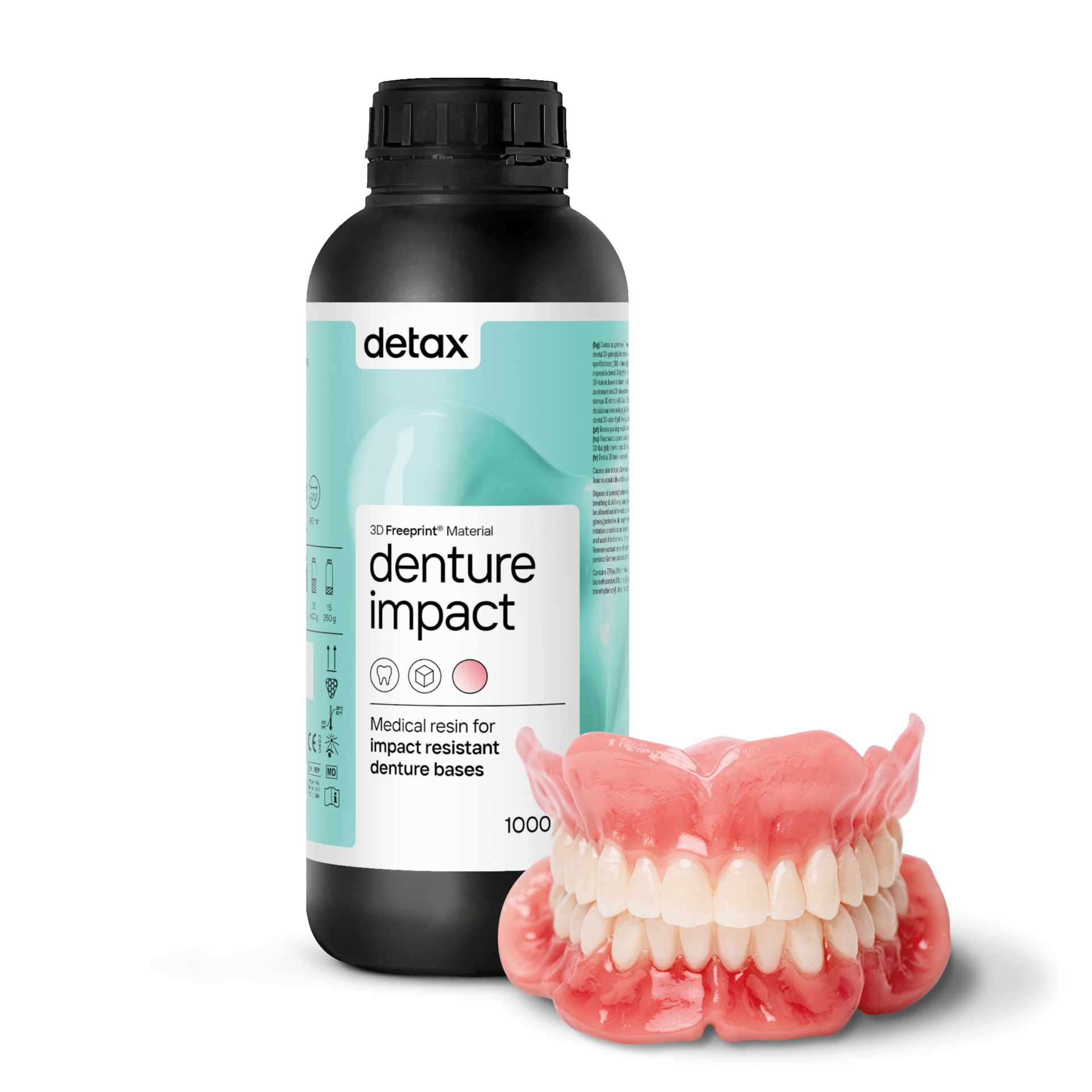 dx denture impact