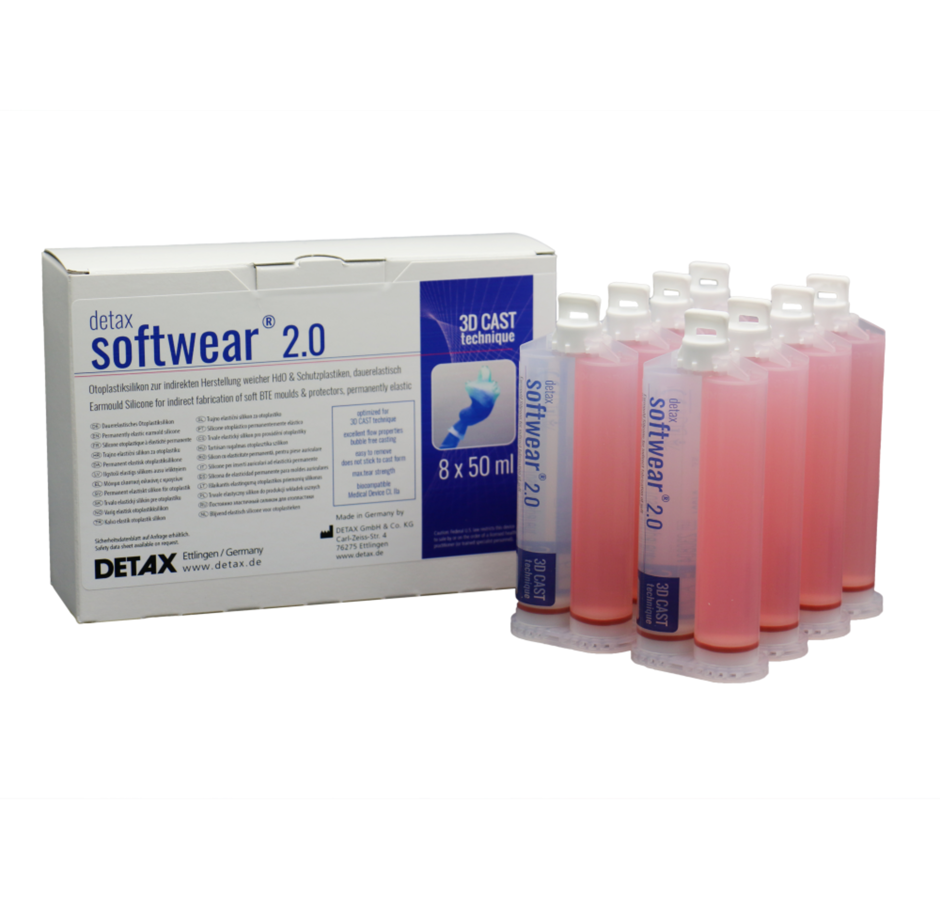 detax softwear 2.0