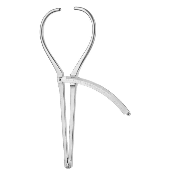 BERTILLON, Schaedel Messzirkel 0-25 cm, 32 cm 02.310.01