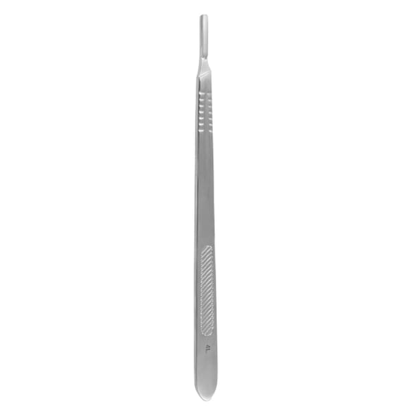 Skalpellgriff, 21 cm Fig. 4 L für Klingen Fig.18, 19, 20, 21, 22, 23, 24, 25, 36 06.104.02