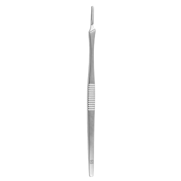 Skalpellgriff, 16 cm Fig. 5 für Klingen Fig. 10, 11, 12, 15 06.105.00