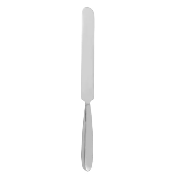 VIRCHOW, Knorpelmesser, 37 cm Blattmaß 38 mm breit x 24 cm lang Paar: Fig. 1, 26 cm, Fig. 2, 27cm 06.980.24