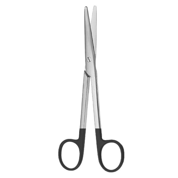 MAYO STILLE, Schere, 17 cm SC mit schwarzen Ringen 07.170.17