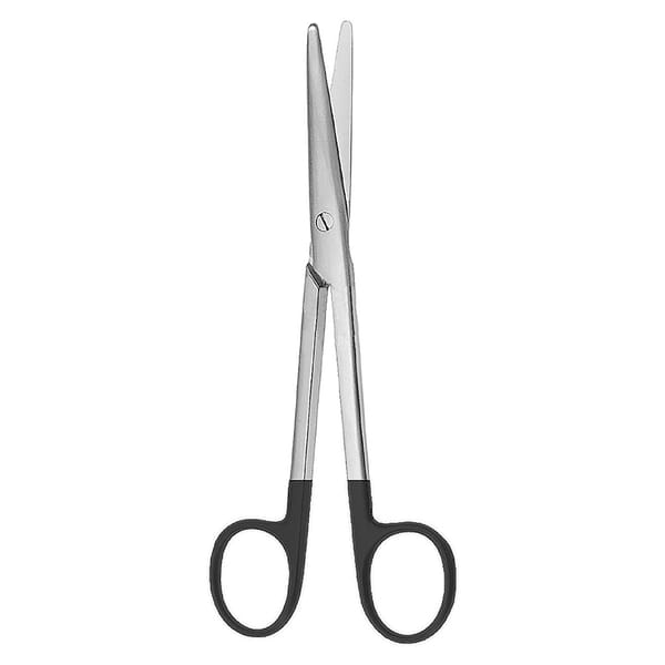 MAYO STILLE, Schere, 17 cm SC mit schwarzen Ringen 07.171.17