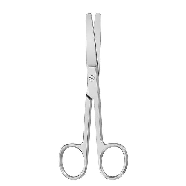 Schere, standard, 11,5 cm stumpf / stumpf