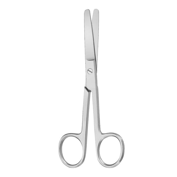 Schere, standard, 13 cm stumpf / stumpf