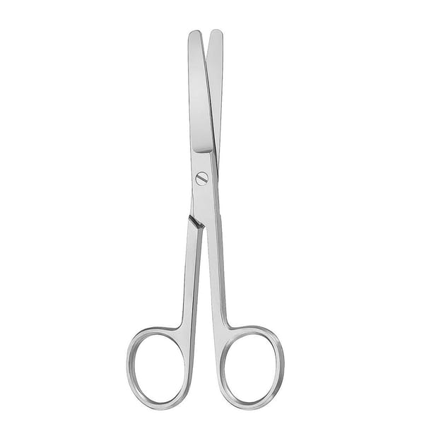 Schere, standard, 18,5 cm stumpf / stumpf