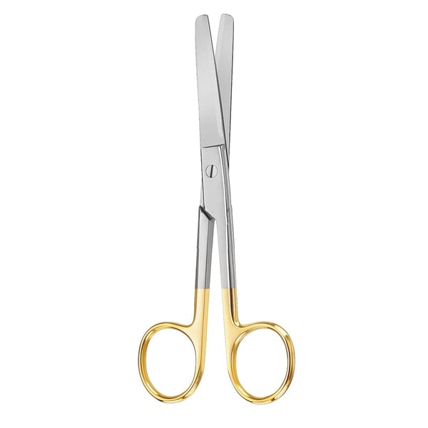 Schere, standard, 16,5 cm TC stumpf / stumpf
