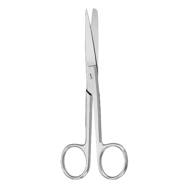 Schere, standard, 16,5 cm spitz / stumpf