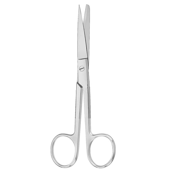 Schere, standard, 18,5 cm TC spitz / stumpf