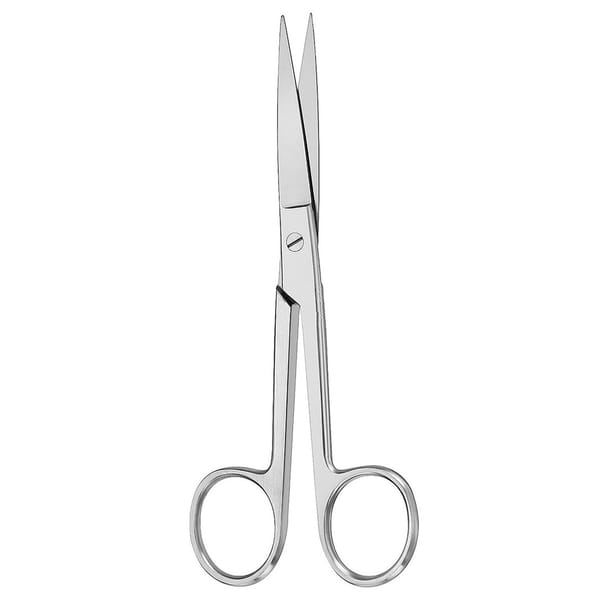 Schere, standard, 14,5 cm spitz / spitz