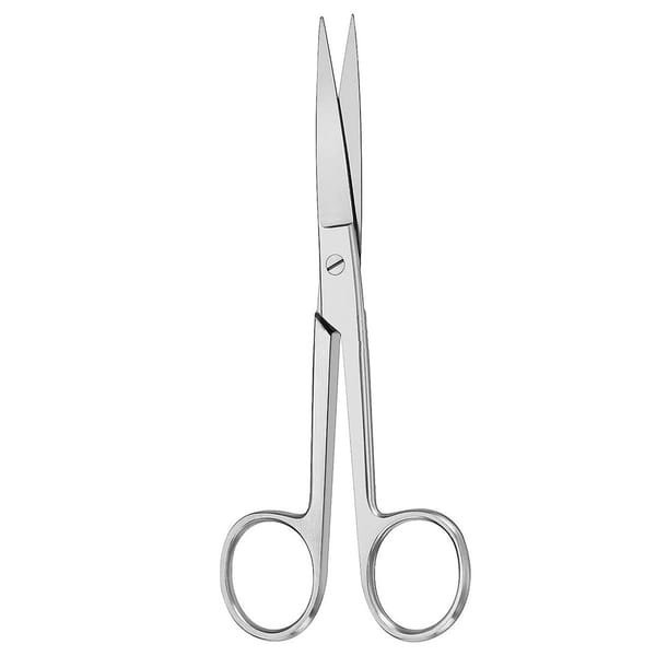Schere, standard, 16,5 cm spitz / spitz