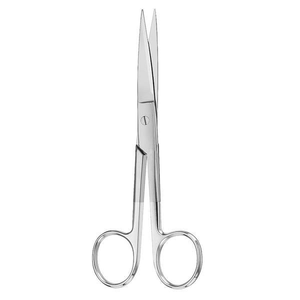 Schere, standard, 18,5 cm TC spitz / spitz