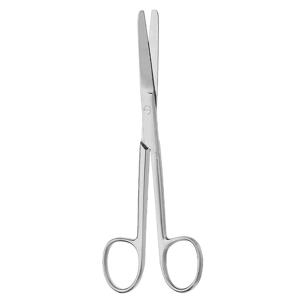 DEAVER, Schere, 14 cm stumpf / stumpf