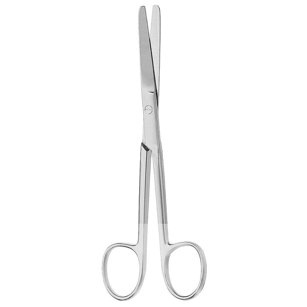 DEAVER, Schere, 14 cm TC stumpf / stumpf