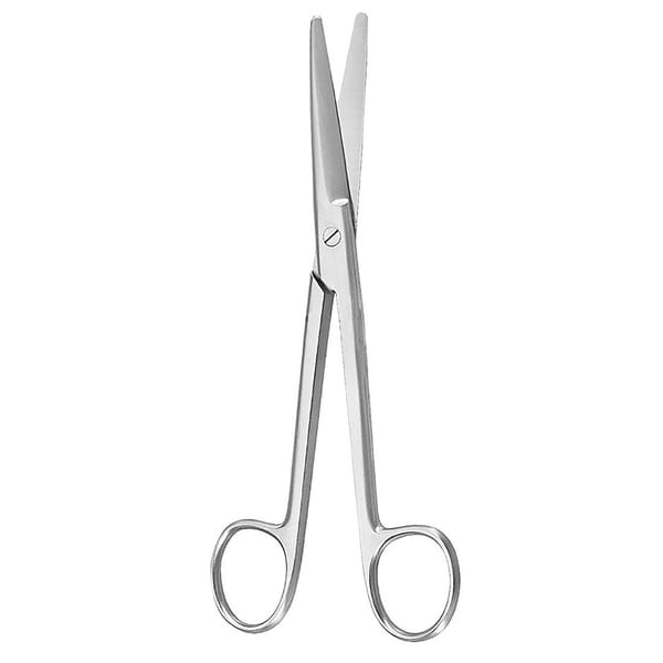 MAYO, Schere, 14,5 cm stumpf / stumpf