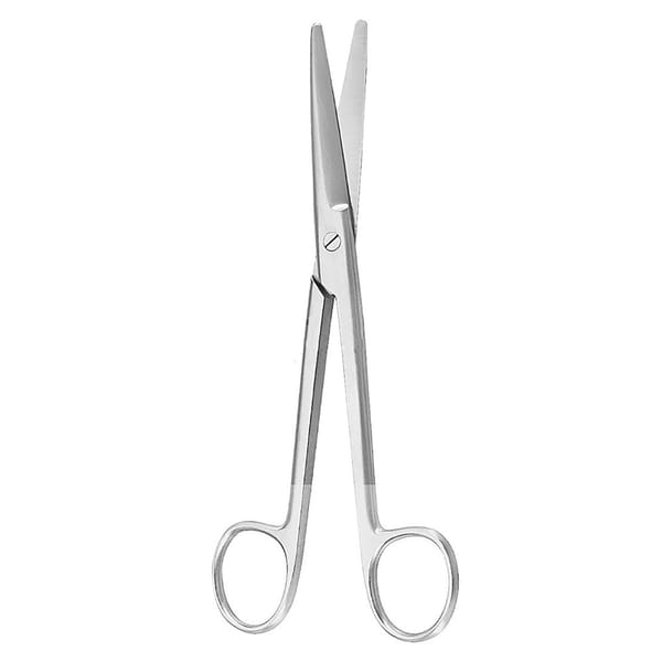 MAYO, Schere, 14,5 cm TC stumpf / stumpf