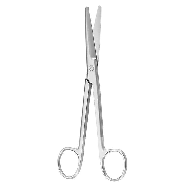 MAYO, Schere, 14,5 cm TC stumpf / stumpf