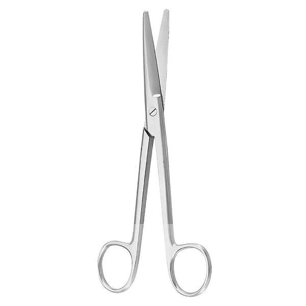 MAYO, Schere, 23 cm TC stumpf / stumpf