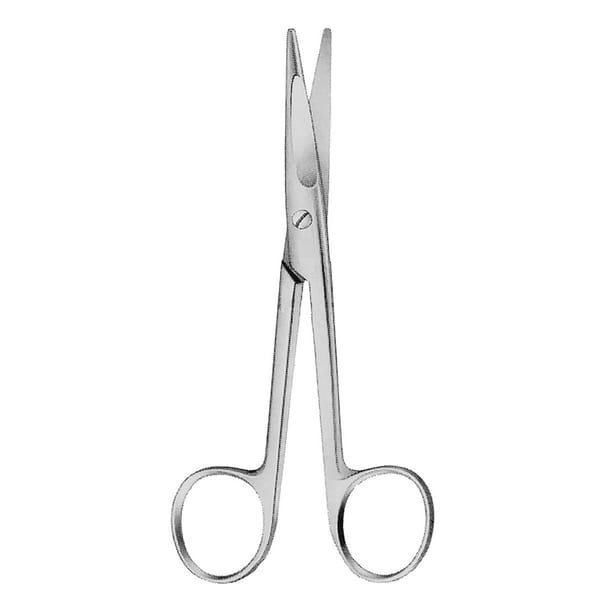 MAYO STILLE, Schere, 17 cm mit abgeschraegten Schneiden