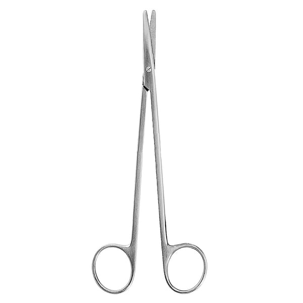 METZENBAUM, Schere, 14 cm sumpf / stumpf