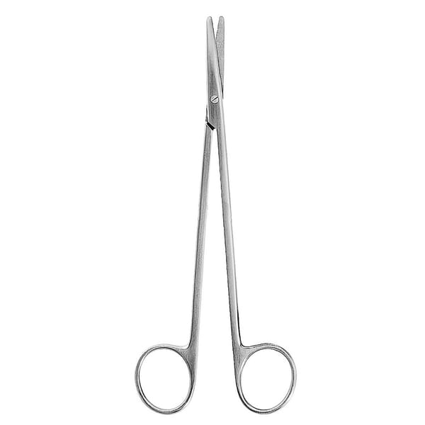 METZENBAUM, Schere, 18 cm sumpf / stumpf