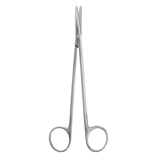 METZENBAUM, Schere, 26 cm sumpf / stumpf