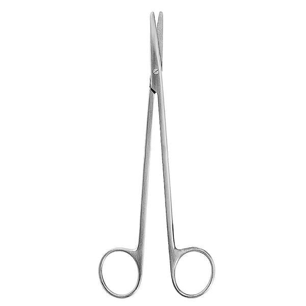 METZENBAUM, Schere, 28 cm sumpf / stumpf