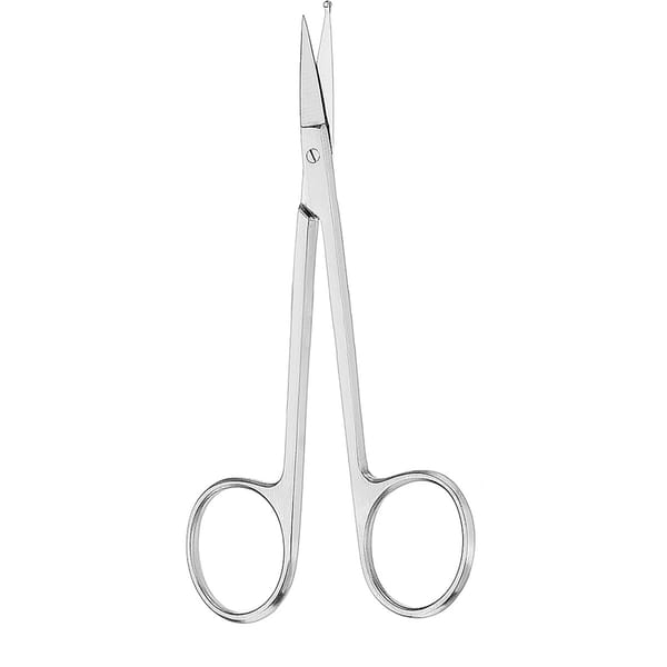 PERWITZCHKY, Gefaess Schere, 11,5 cm 1 Blatt gekröpft
