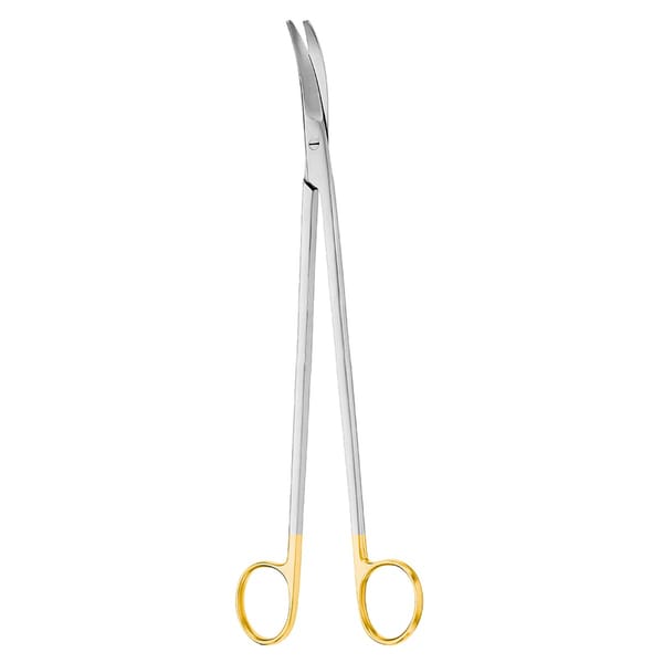 Parametrien Schere, 23 cm TC