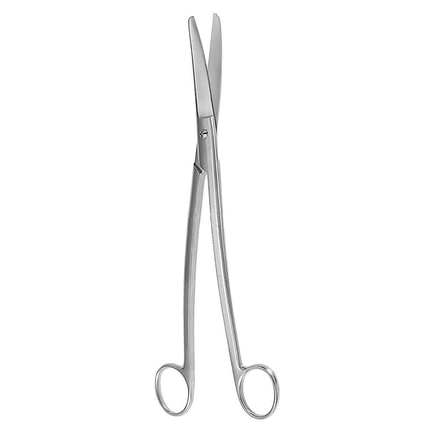 SIEBOLD, Gynaekologische Schere 'S', 24,5 cm