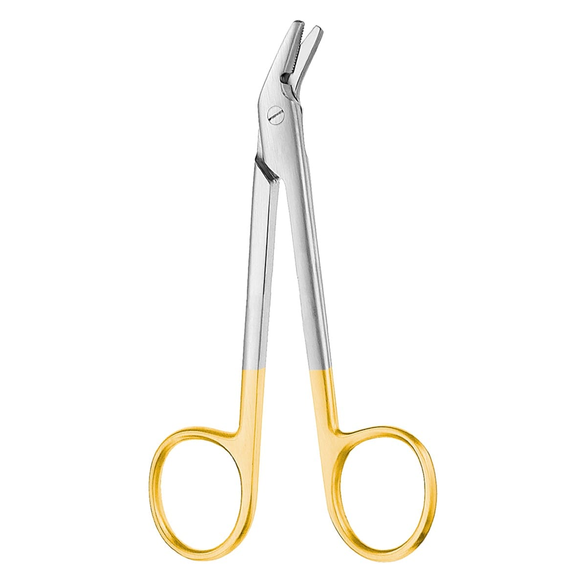 Universal Draht Schere für weichen Draht bis Ø 1,2 mm, 12 cm TC 1 Schneide gezahnt – Dewimed Medizintechnik GmbH, Surgical Instruments