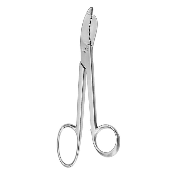 BRUNS, Verband Schere, 23 cm gezahnt