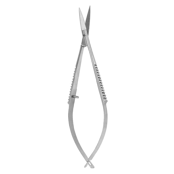 NOYES, Schere, mikro N° 1, Iris Schere, 12 cm 19 mm Schneide spitz / spitz