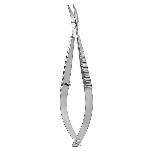 CASTROVIEJO, Schere, mikro, Iris Schere, 10 cm spitz / spitz
