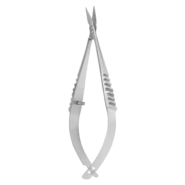 VANNAS, Schere, mikro, Iris Schere, 8 cm 6 mm Schneide spitz / spitz