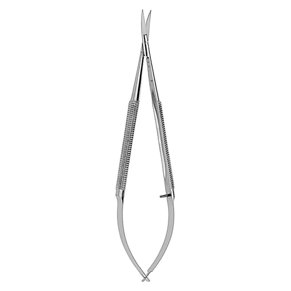Schere, mikro,, 18 cm 8 mm Schneide spitz / spitz