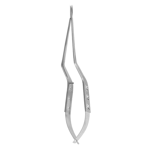 YASARGIL, Schere, mikro, bajonettförmig, 22,5 cm spitz / spitz