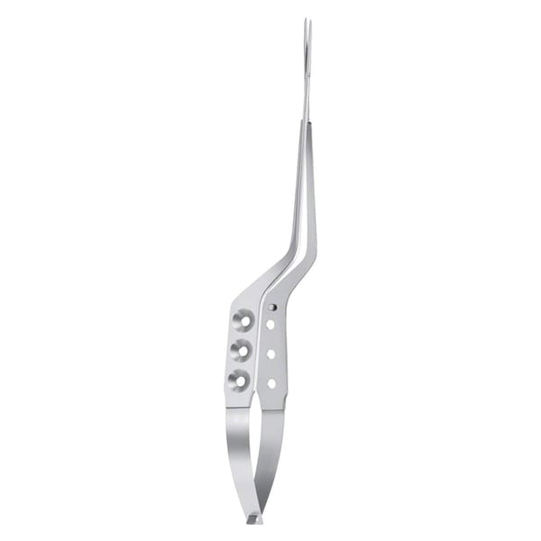 YASARGIL, Schere, mikro, bajonettförmig, 22,5 cm spitz / spitz