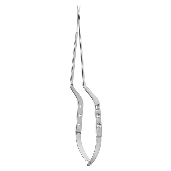 YASARGIL, Schere, mikro, bajonettförmig, 22,5 cm spitz / spitz
