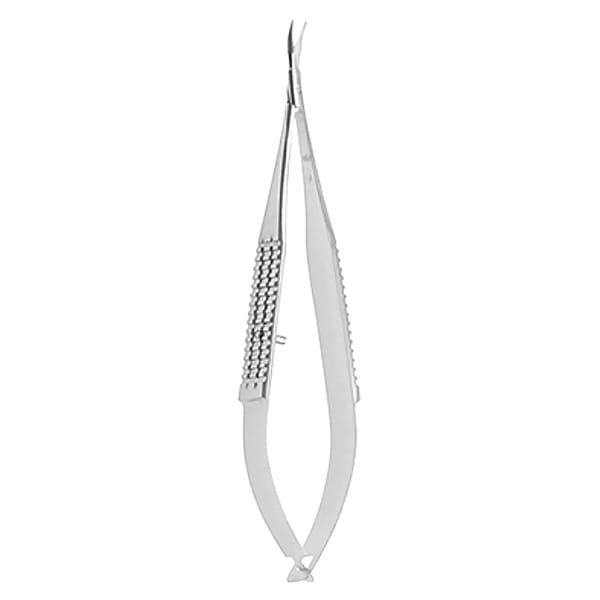 VANNAS, Schere, mikro, Hornhaut Schere, 12 cm langer Griff