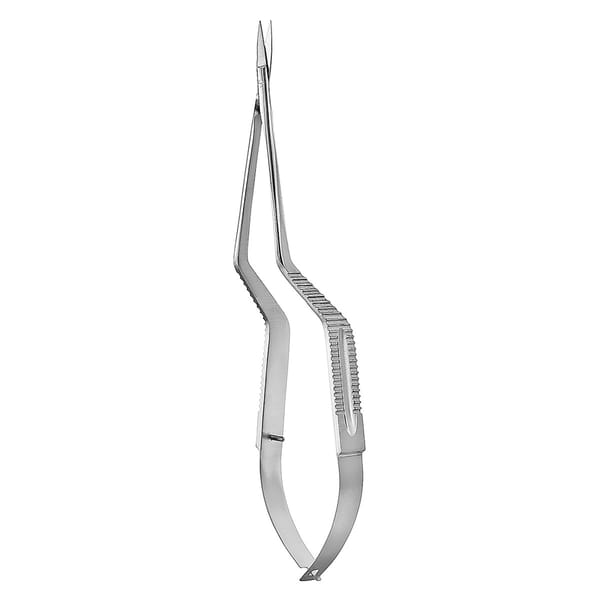 Schere, mikro, 18,5 cm bajonettförmig